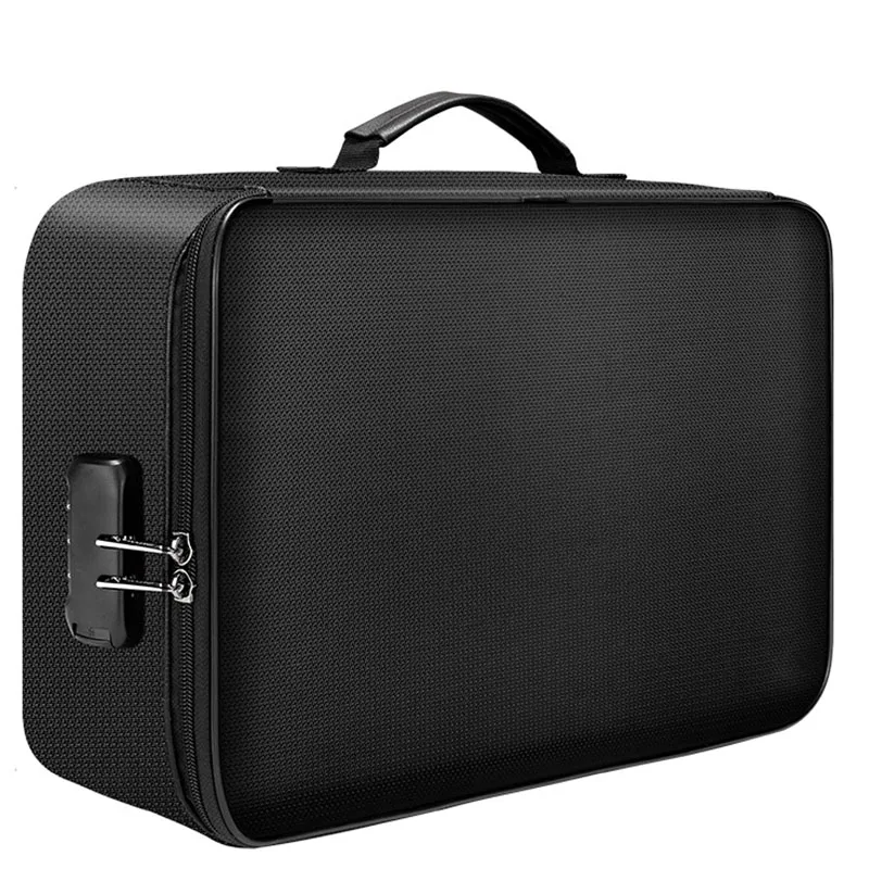 Fireproof Document Storage Lock Bag,Carry Wallet,Multi-Layer Portable Document Storage,Suitable For Important Documents
Fireproof Document Storage Lock Bag,Carry Wallet,Multi-Layer Portable Document Storage,Suitable For Important Documents