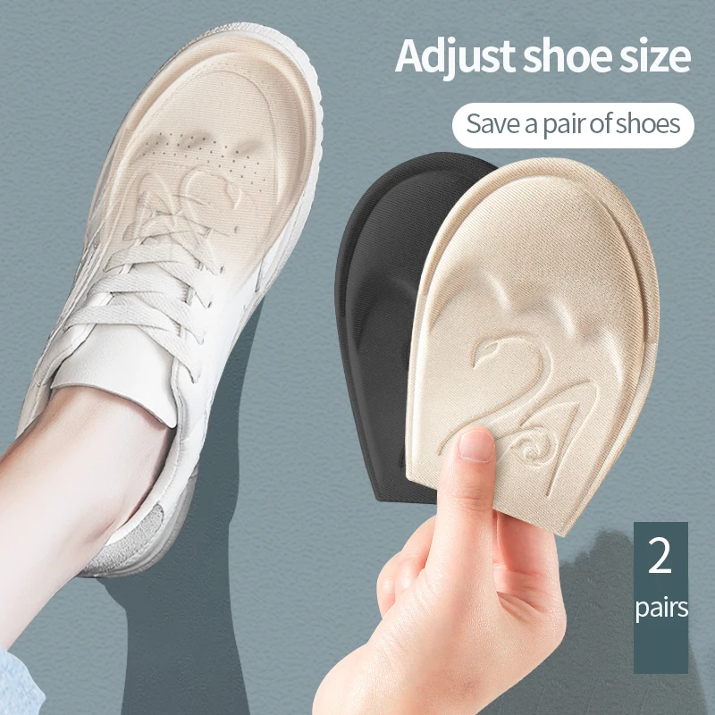 UPAKME 2Pcs Sponge Forefoot Soft Pad High Heels Insert Insole Foot Forefoot Orthopedic Insole Anti-Slip Foot Protection Cushions
UPAKME 2Pcs Sponge Forefoot Soft Pad High Heels Insert Insole Foot Forefoot Orthopedic Insole Anti-Slip Foot Protection Cushions