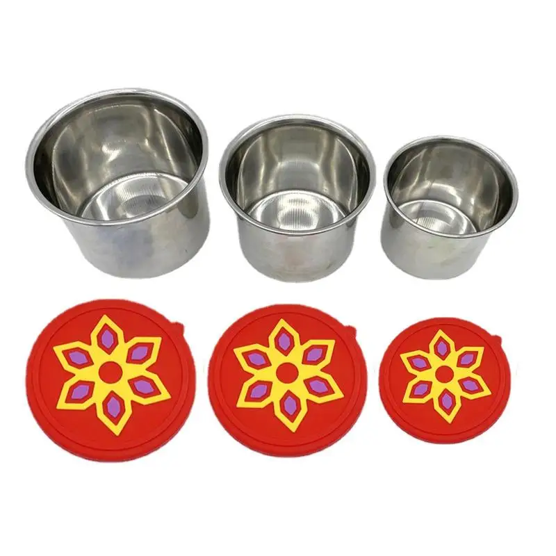 Salad Dressing Container To Go 3 Pcs Durable Stainless Steel Lettuce Keepers With Leakproof Silicone Lids Easy Open Cylindrical
Salad Dressing Container To Go 3 Pcs Durable Stainless Steel Lettuce Keepers With Leakproof Silicone Lids Easy Open Cylindrical