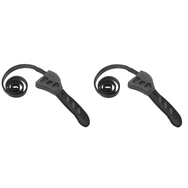 Retail 2 Pcs Adjustable Wrenches 500Mm Strap Wrench Universal Multi-Function Belt Wrench Mechanics Loosen Spanner Removal Tool
Retail 2 Pcs Adjustable Wrenches 500Mm Strap Wrench Universal Multi-Function Belt Wrench Mechanics Loosen Spanner Removal Tool