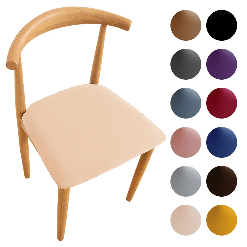 1/2/4/6 Pcs Dining Chair Seat Cover Stretch Chair Seat Cushion Slipcover Removable Washable Furniture Protector For Dining Room
1/2/4/6 Pcs Dining Chair Seat Cover Stretch Chair Seat Cushion Slipcover Removable Washable Furniture Protector For Dining Room