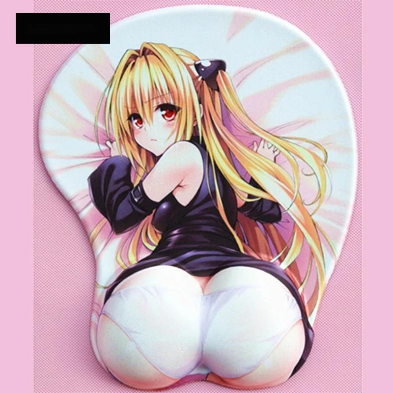 3D Soft Bottom Hip Gaming Mouse Pad with Wrist Rest Silicone Gel Filled 
3D Soft Bottom Hip Gaming Mouse Pad with Wrist Rest Silicone Gel Filled