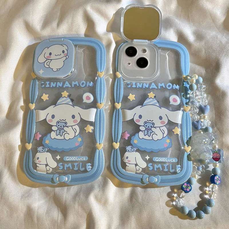 Cartoon Sanrio Cinnamoroll With Bracelet Phone Cases For iPhone 14 13 12 11 Pro Max XR XS MAX X Shockproof Soft Shell Y2k Girl
Cartoon Sanrio Cinnamoroll With Bracelet Phone Cases For iPhone 14 13 12 11 Pro Max XR XS MAX X Shockproof Soft Shell Y2k Girl