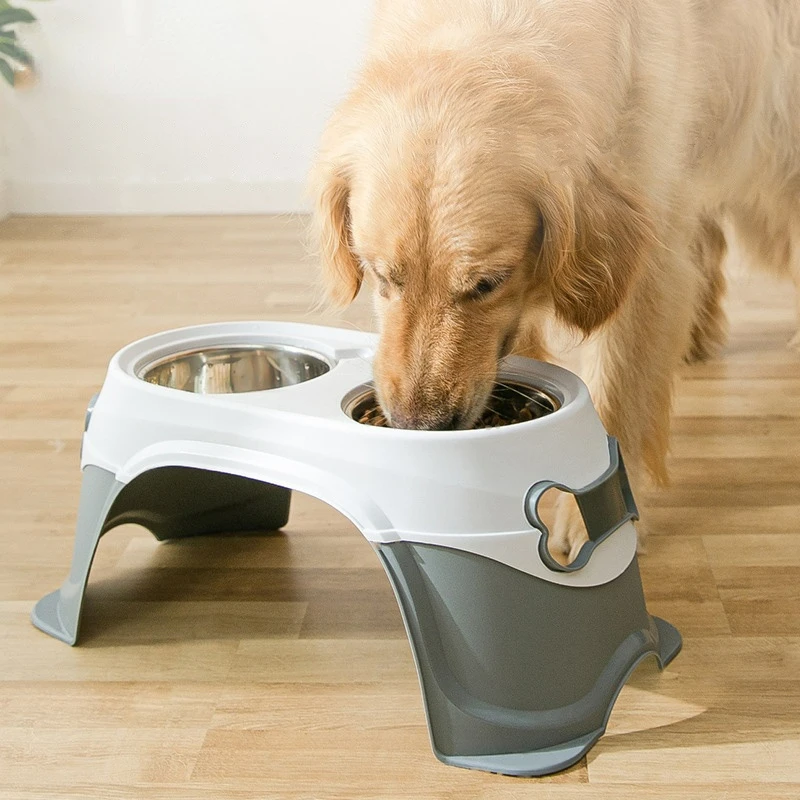 Golden Retriever Non-slip Pet Feeder High Anti-overturning Protect Cervical Spine Bowl Dog Feeding and Drinking Pet Supplies
Golden Retriever Non-slip Pet Feeder High Anti-overturning Protect Cervical Spine Bowl Dog Feeding and Drinking Pet Supplies