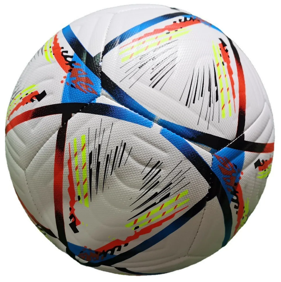 2023 new football soccer footy training ball Size 5 PU Indoor football Match ball outdoor football for men women
2023 new football soccer footy training ball Size 5 PU Indoor football Match ball outdoor football for men women