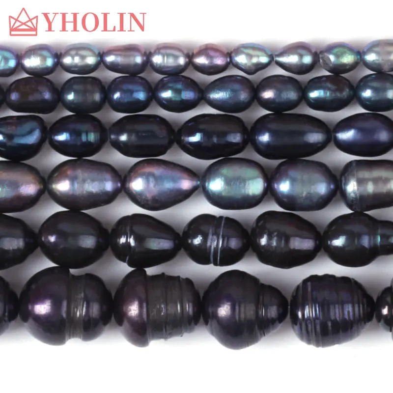 100% Real Irregular Natural Freshwater Pearl Beads High Quality Punch Black Loose Pearl for Jewelry Making DIY Necklace Bracelet
100% Real Irregular Natural Freshwater Pearl Beads High Quality Punch Black Loose Pearl for Jewelry Making DIY Necklace Bracelet