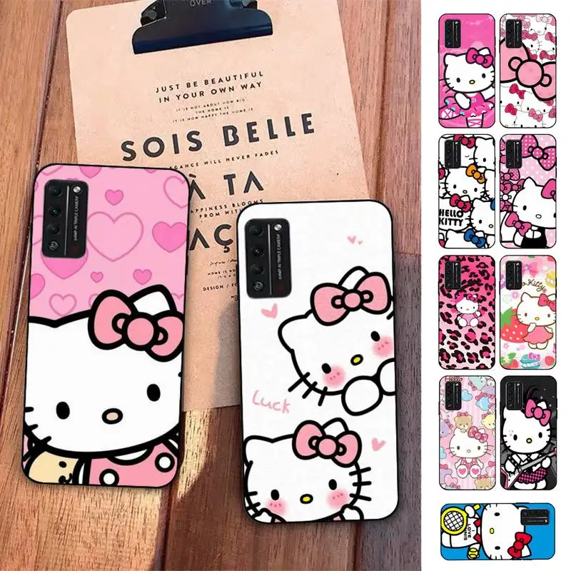 H-Hello-k-Kitty Phone Case For Huawei Honor 10 lite 9 20 7A pro 9X pro 30 pro 50 pro 60 pro 70 pro plus
H-Hello-k-Kitty Phone Case For Huawei Honor 10 lite 9 20 7A pro 9X pro 30 pro 50 pro 60 pro 70 pro plus