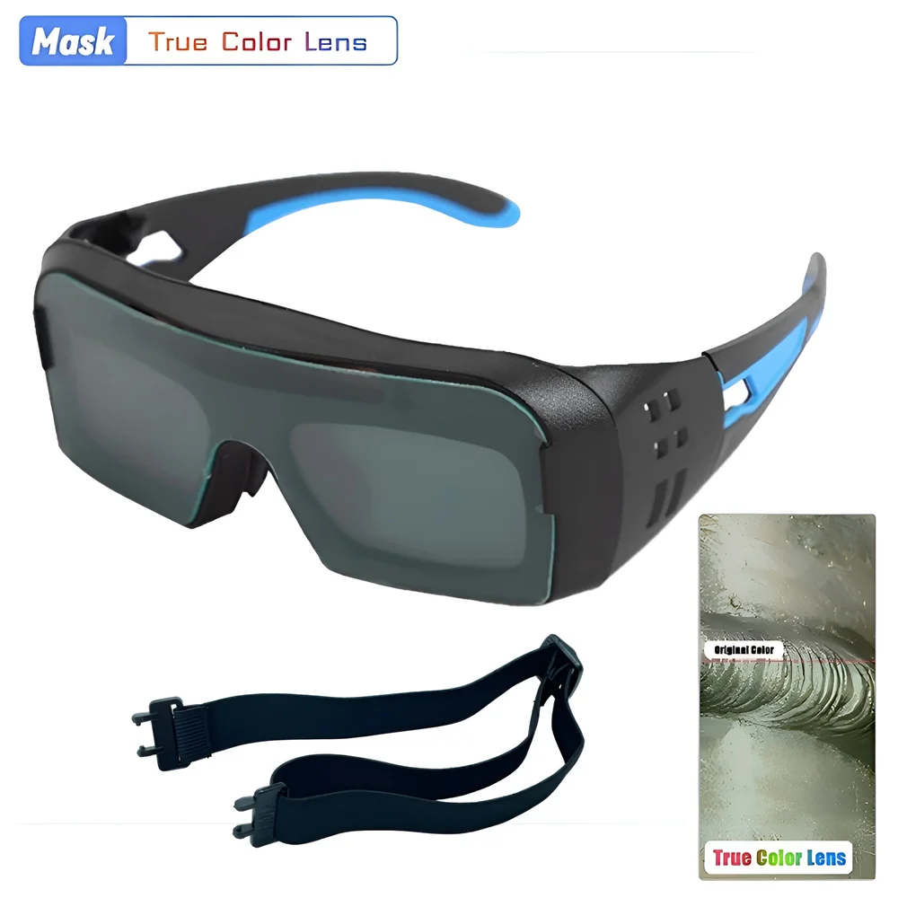 Автоматические сварочные очки Argon Arc Welding Solar Goggles
Автоматические сварочные очки Argon Arc Welding Solar Goggles