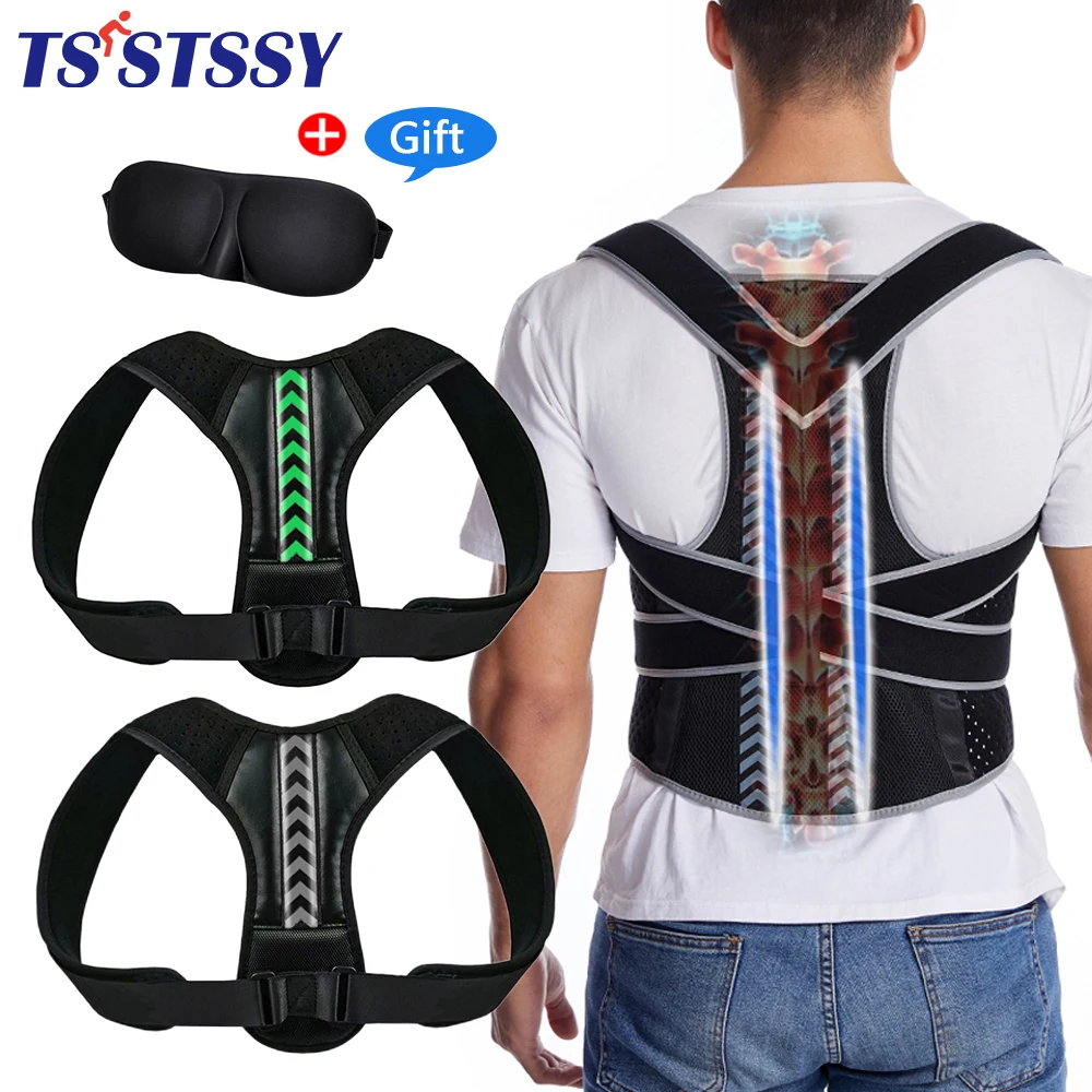 Adjustable Back Posture Corrector Shoulder Clavicle Support Correction Belt for Men Women Humpback Seated Corrector New
Adjustable Back Posture Corrector Shoulder Clavicle Support Correction Belt for Men Women Humpback Seated Corrector New