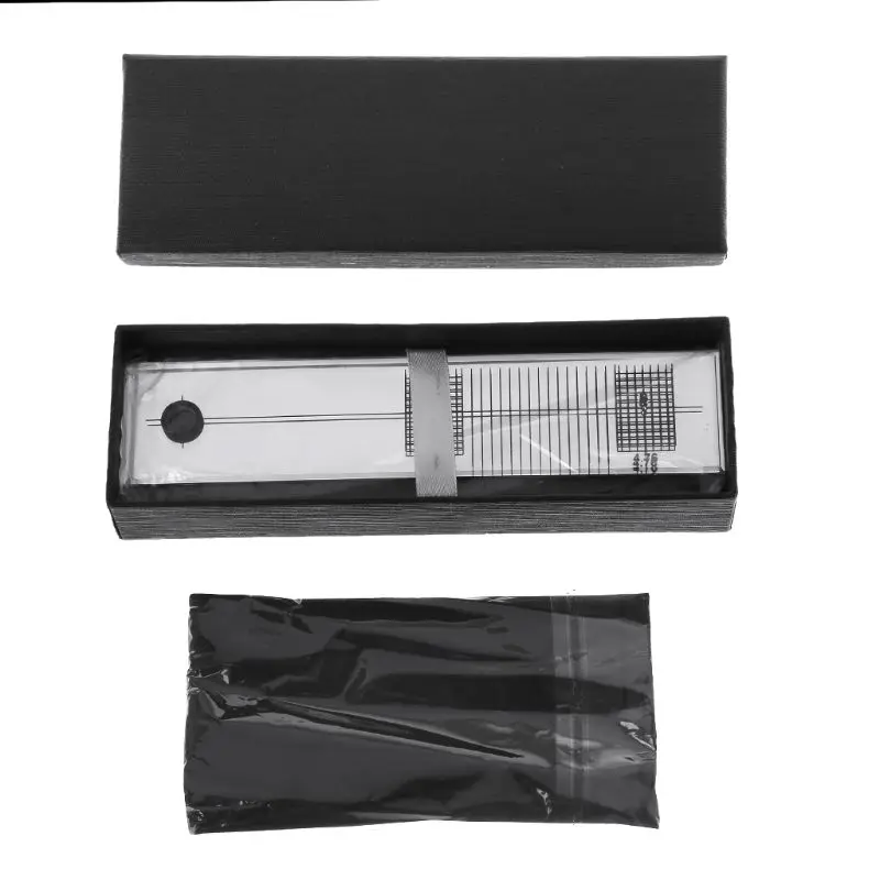 Turntable Phono Phonograph Cartridge Adjustment Ruler Calibration Gauge LP Stylus Alignment Protractor Tool Mirror Azimuth
Turntable Phono Phonograph Cartridge Adjustment Ruler Calibration Gauge LP Stylus Alignment Protractor Tool Mirror Azimuth