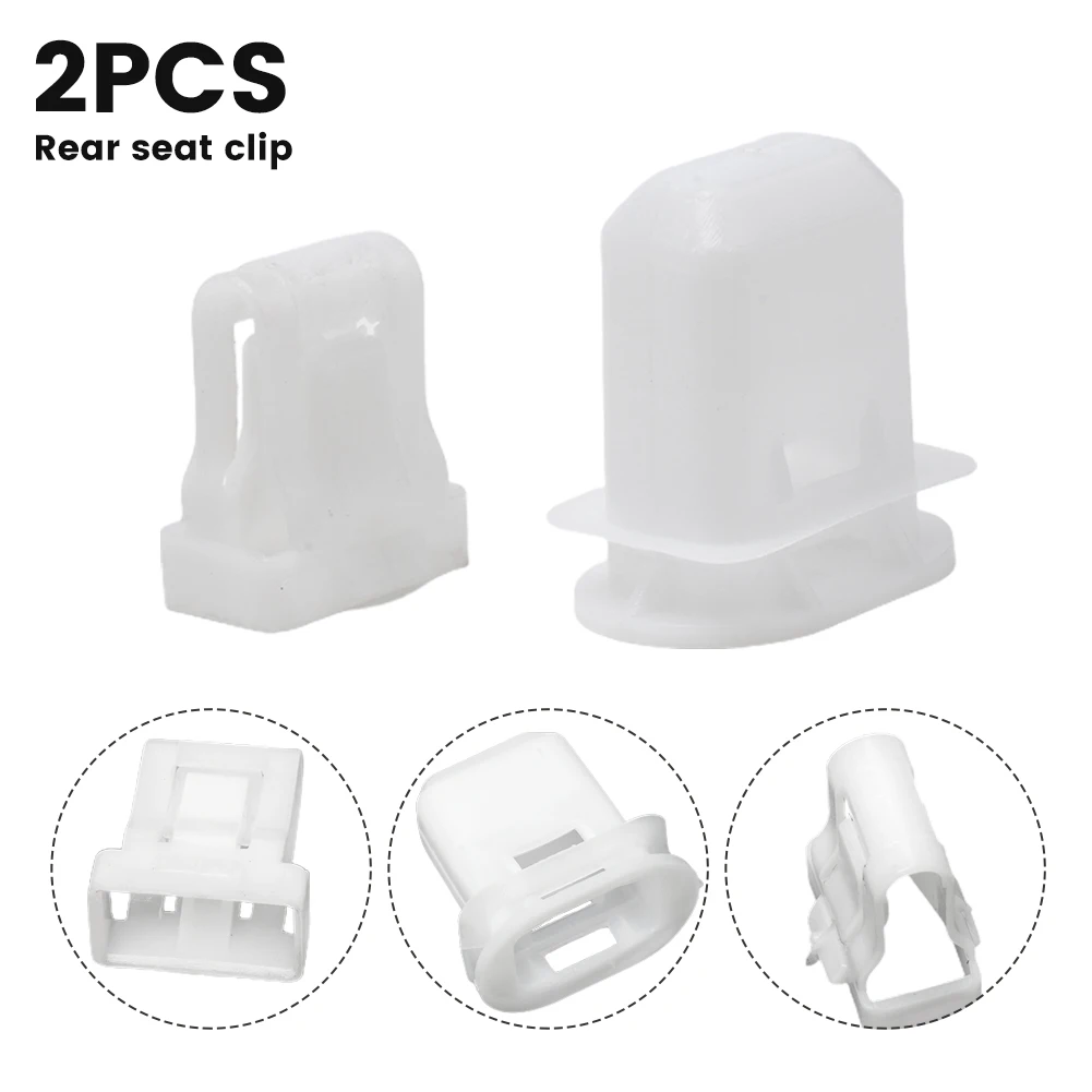 2pcs Rear Seat Cushion Seat Fixing Grommet Clip 72693-12080 White Nylon Fit For Toyota Fit For Lexus Car Accessories
2pcs Rear Seat Cushion Seat Fixing Grommet Clip 72693-12080 White Nylon Fit For Toyota Fit For Lexus Car Accessories