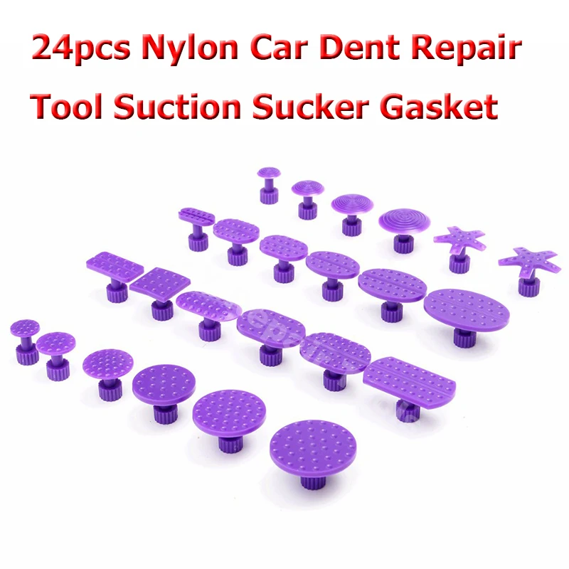 30pcs Nylon Car Dent Repair Tool Suction Sucker Gasket Car Dent Puller Suction Cups Paintless Dent Removal Tool
30pcs Nylon Car Dent Repair Tool Suction Sucker Gasket Car Dent Puller Suction Cups Paintless Dent Removal Tool
