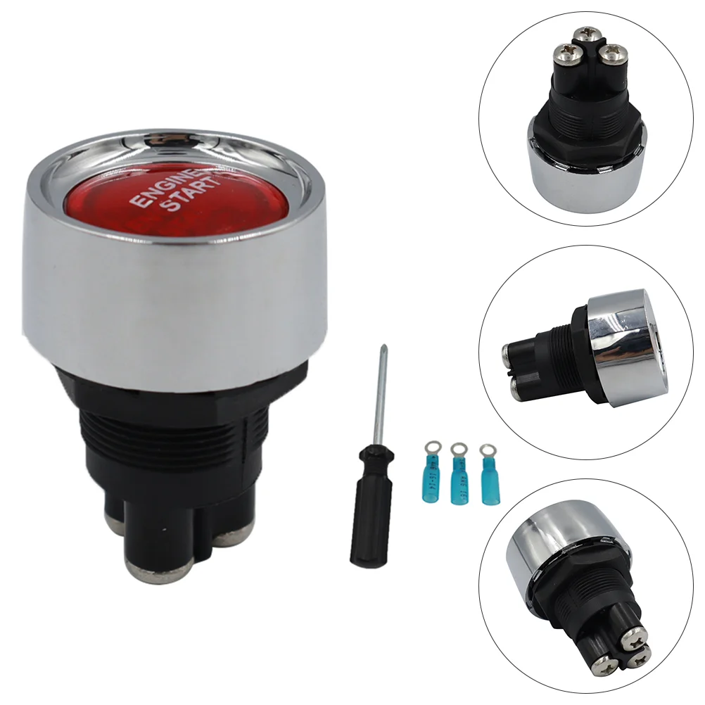 Push Start Button Professional Portable Start Engine Switch Ignition Switch Push Button Starter Switch Car Start Engine Button
Push Start Button Professional Portable Start Engine Switch Ignition Switch Push Button Starter Switch Car Start Engine Button