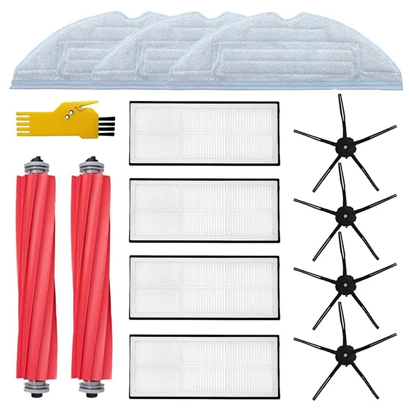 For Xiaomi Roborock Main Brush Mop Cloths Of S7 T7 Plus Robotic Vacuum Cleaner Accessories Replacement Parts
For Xiaomi Roborock Main Brush Mop Cloths Of S7 T7 Plus Robotic Vacuum Cleaner Accessories Replacement Parts