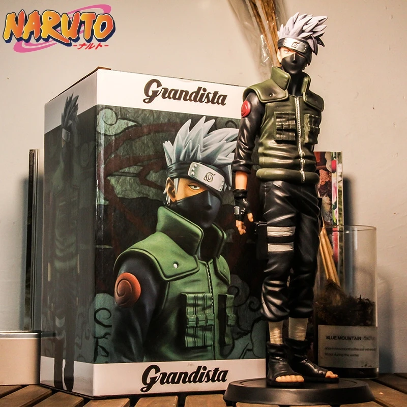 Naruto Hatake Kakashi Anime Figure Desktop Decoration Action Model Doll Collection Cartoon Kids Children Toy Cool Christmas Gift
Naruto Hatake Kakashi Anime Figure Desktop Decoration Action Model Doll Collection Cartoon Kids Children Toy Cool Christmas Gift