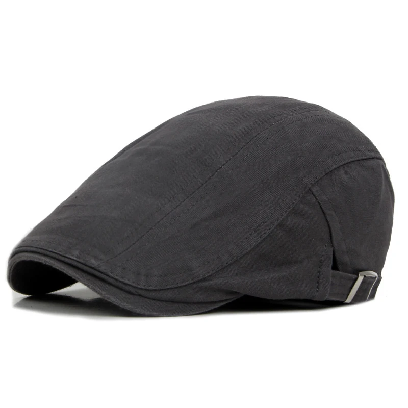 

Винтажный хлопковый берет для мужчин и женщин, кепка с плоским верхом, кепка для водителя художника в стиле ретро, повседневные кепки для газетчика, кепка, кепка
