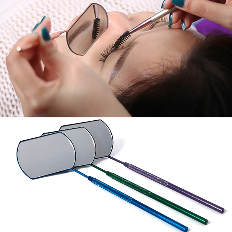 1PC Multifunction Eyelash Mirror Magnifying Beauty Long Handle Mirror For Checking False Eyelash Extension Grafting Tools
1PC Multifunction Eyelash Mirror Magnifying Beauty Long Handle Mirror For Checking False Eyelash Extension Grafting Tools