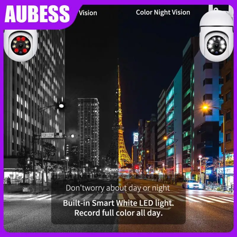 Full Color Ip Camera Motion Detection Wifi Camera 2.4g 720p Baby Monitor Smart Home Security Protection Surveillance Cameras Hd
Full Color Ip Camera Motion Detection Wifi Camera 2.4g 720p Baby Monitor Smart Home Security Protection Surveillance Cameras Hd