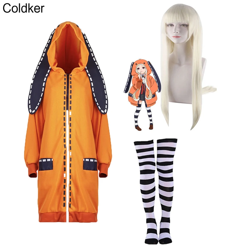Anime Cosplay Costume Clothings Anime Yomoduki Runa Cosplay Costume For Girls Women Orange Coat Hoodies Zip Jacket Coat49
Anime Cosplay Costume Clothings Anime Yomoduki Runa Cosplay Costume For Girls Women Orange Coat Hoodies Zip Jacket Coat49