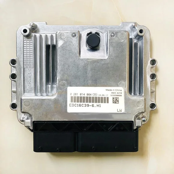 Новый оригинальный дизельный двигатель, компьютерная плата, электронный блок управления ECU 0281014864 EDC16C39 для JAC 
Новый оригинальный дизельный двигатель, компьютерная плата, электронный блок управления ECU 0281014864 EDC16C39 для JAC