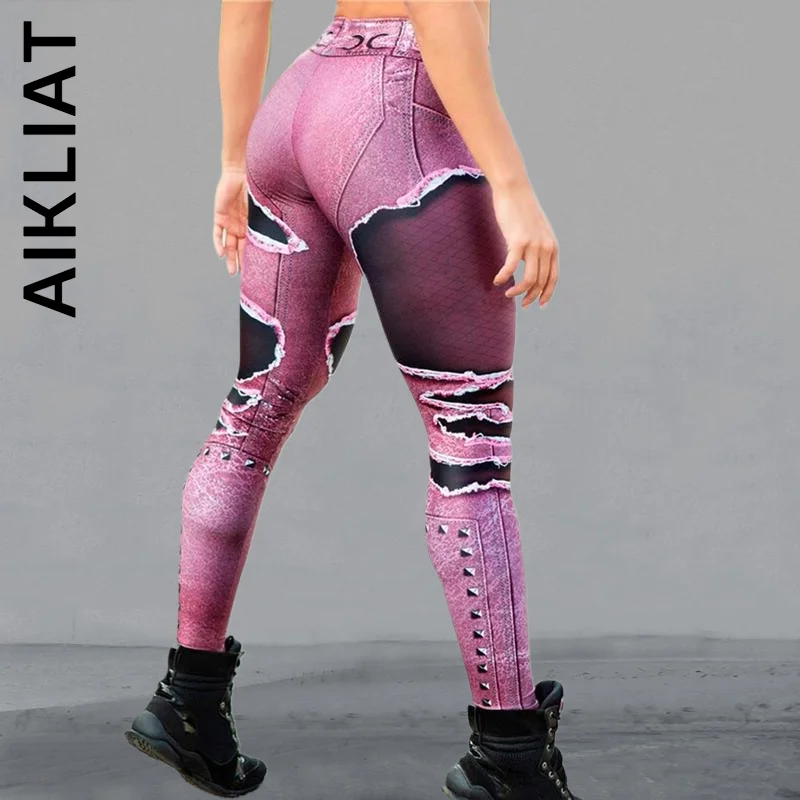 Aikliat Fashion Women Seamless Tights Push Up Yoga Leggings Tights Gym Leggings Women Scrunch Fitness Sports Leggings Female 
Aikliat Fashion Women Seamless Tights Push Up Yoga Leggings Tights Gym Leggings Women Scrunch Fitness Sports Leggings Female