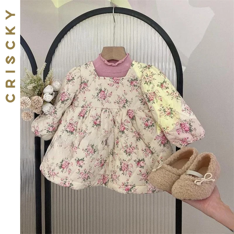 Baby Children Coats 2023 New Kids Clothes Autumn Winter Thickened Warm Jackets for Girls Sweet Floral Outerwear Jacket
Baby Children Coats 2023 New Kids Clothes Autumn Winter Thickened Warm Jackets for Girls Sweet Floral Outerwear Jacket