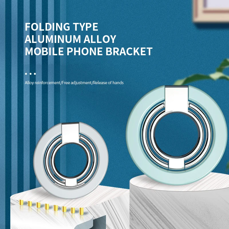 Magnetic Cell Phone Ring Holder Compatible for IPhone Series MagSafe Removable Cell Phone Metal Ring Buckle Mini Grip Stand
Magnetic Cell Phone Ring Holder Compatible for IPhone Series MagSafe Removable Cell Phone Metal Ring Buckle Mini Grip Stand