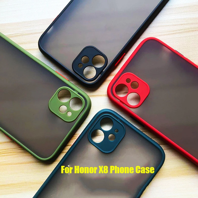 For Honor X8 Phone Case For Honor X8 Case Silicone Matte Rubber Translucent Protector Fundas Capa Bumper Shell HonorX8 X 8 Cover
For Honor X8 Phone Case For Honor X8 Case Silicone Matte Rubber Translucent Protector Fundas Capa Bumper Shell HonorX8 X 8 Cover