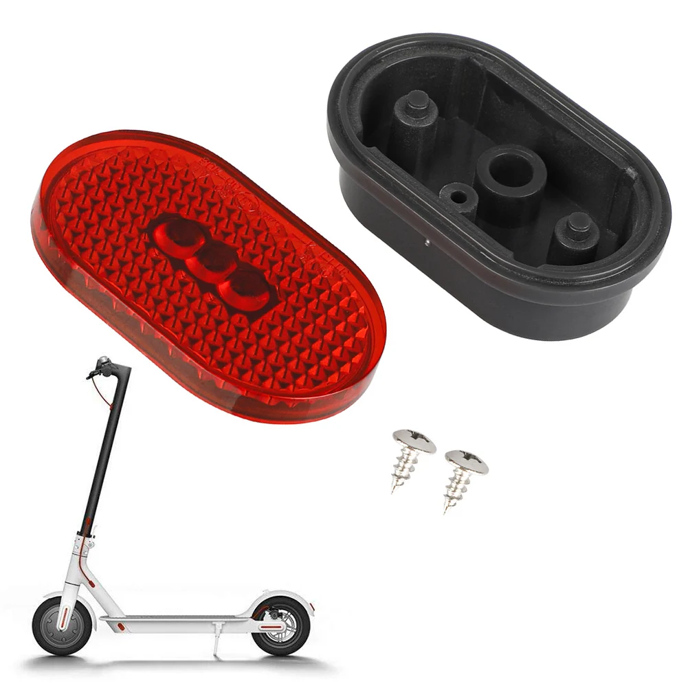 Electric Scooter Fender Lamp Cover Taillights Led Rear Fender Lampshade For Xiaomi Pro/Pro2 Plastic Cycling Accessories
Electric Scooter Fender Lamp Cover Taillights Led Rear Fender Lampshade For Xiaomi Pro/Pro2 Plastic Cycling Accessories