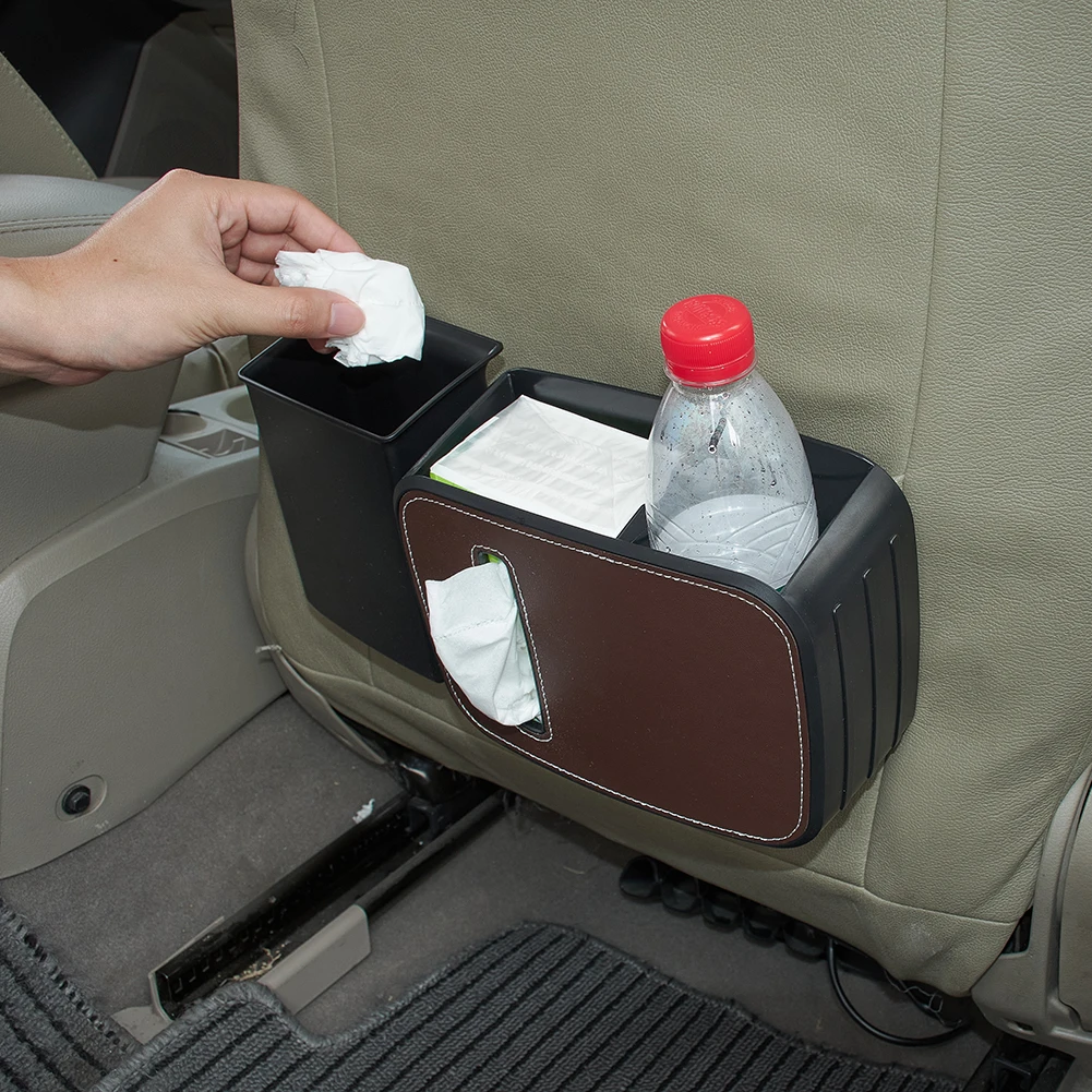 Контейнер для мусора на заднее сиденье автомобиля, контейнер для хранения напитков, органайзер на заднее сиденье автомобиля, мусорный контейнер для пыли с чехлом для салфеток
Контейнер для мусора на заднее сиденье автомобиля, контейнер для хранения напитков, органайзер на заднее сиденье автомобиля, мусорный контейнер для пыли с чехлом для салфеток