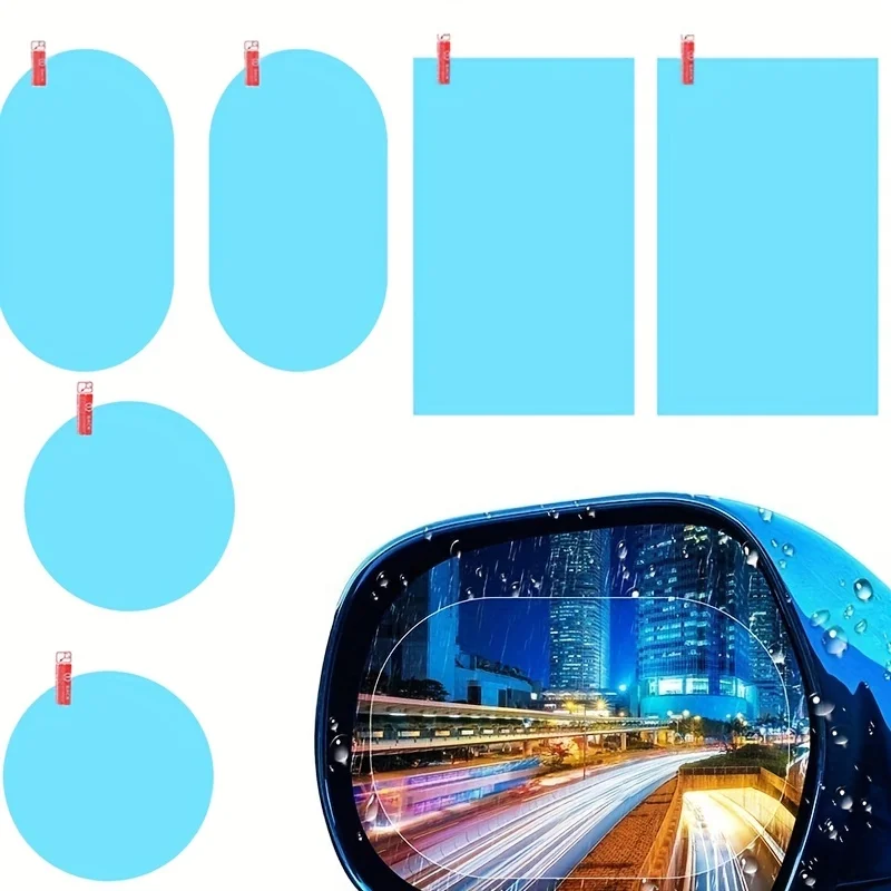 1 шт. 2023 новые Автомобильные противотуманные наклейки с защитой от дождя пленка для зеркала заднего вида Автомобильные аксессуары для вождения наклейка
1 шт. 2023 новые Автомобильные противотуманные наклейки с защитой от дождя пленка для зеркала заднего вида Автомобильные аксессуары для вождения наклейка