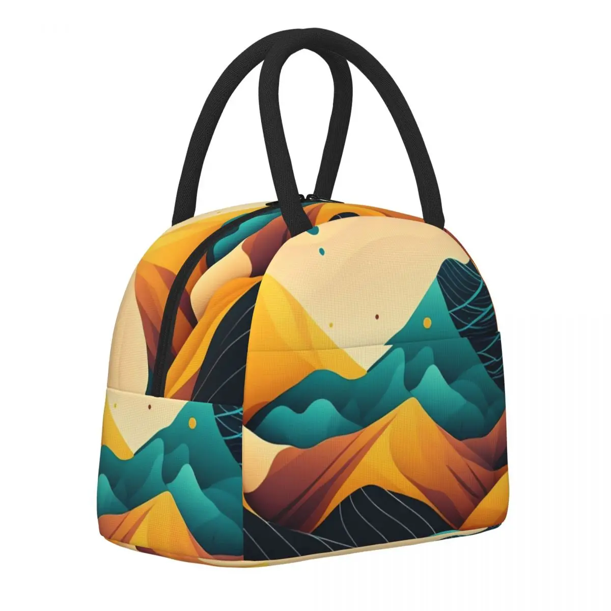 Desert Print Lunch Bag Landscape Lunch Box Aesthetic Outdoor Picnic Cooler Bag Portable Zipper Oxford Thermal Tote Handbags
Desert Print Lunch Bag Landscape Lunch Box Aesthetic Outdoor Picnic Cooler Bag Portable Zipper Oxford Thermal Tote Handbags