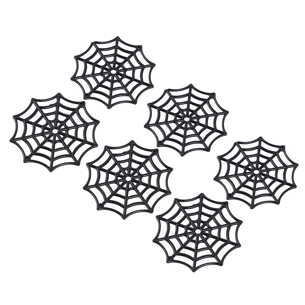 50Pcs Plastic Cobweb Halloween Spider Web Holiday Accessories for Halloween Decoration (Black)
50Pcs Plastic Cobweb Halloween Spider Web Holiday Accessories for Halloween Decoration (Black)