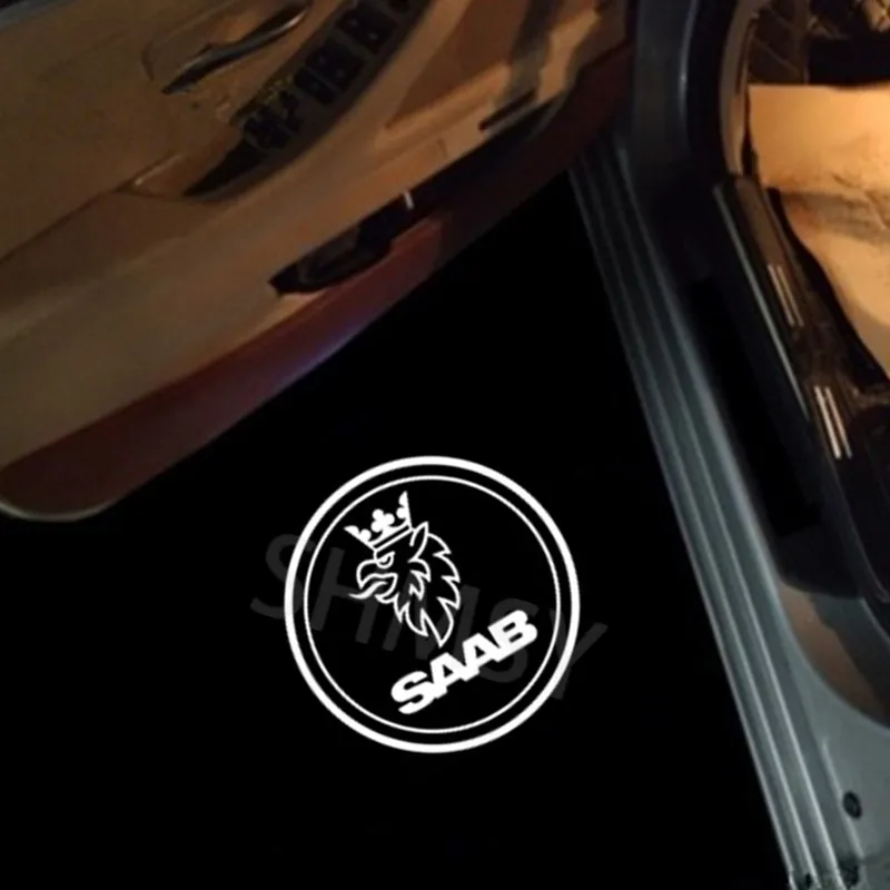 2 шт. для Saab 9-3 93 2003-2012 Saab 9-5 95 1998-2011 светодиодный светильник для дверей автомобиля Ghost Shadow Добро пожаловать, аксессуары для ламп
2 шт. для Saab 9-3 93 2003-2012 Saab 9-5 95 1998-2011 светодиодный светильник для дверей автомобиля Ghost Shadow Добро пожаловать, аксессуары для ламп