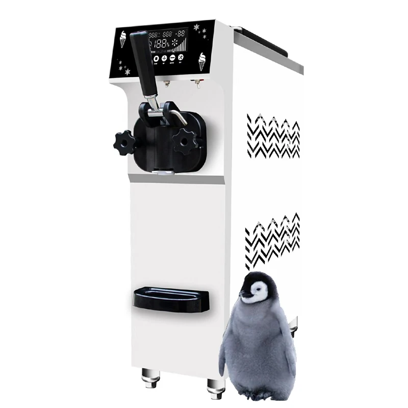 110V 220V Commercial High-Quality 12L Soft Ice Cream Machine Small Household Convenient to Carry
110V 220V Commercial High-Quality 12L Soft Ice Cream Machine Small Household Convenient to Carry