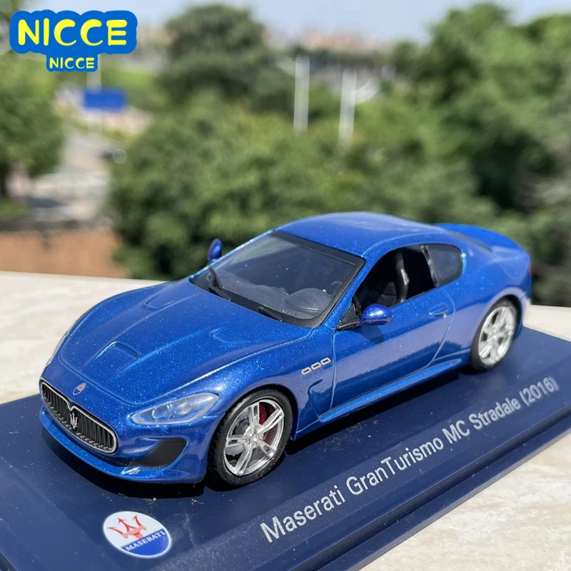 Nicce 1:43 Maserati GranTurismo MC Stradale 2016 Alloy Sports Car Model Diecast Metal Racing Car Model Collection Kids Gift 
Nicce 1:43 Maserati GranTurismo MC Stradale 2016 Alloy Sports Car Model Diecast Metal Racing Car Model Collection Kids Gift