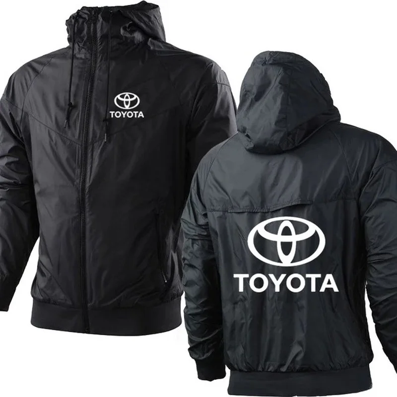 Новинка, демисезонная мужская куртка с принтом логотипа автомобиля Toyota, повседневная куртка для отдыха на заказ
Новинка, демисезонная мужская куртка с принтом логотипа автомобиля Toyota, повседневная куртка для отдыха на заказ