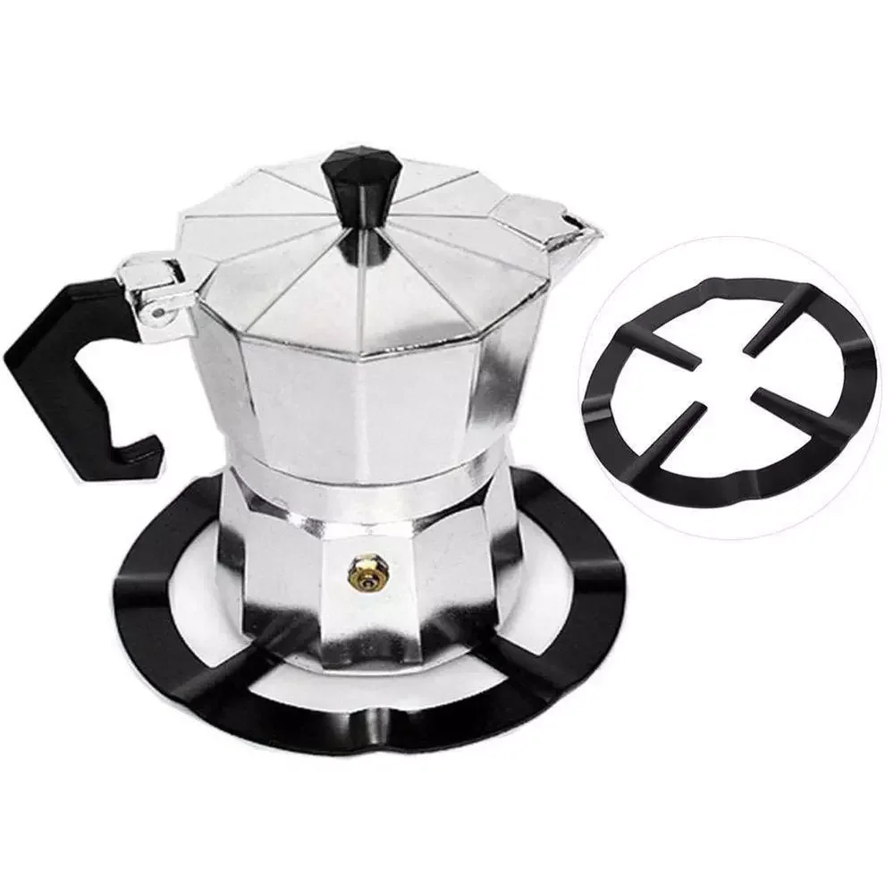 NewAccessories Simmer Ring Safe Stovetop Reducer Portable Gas Stove Durable Camping Support Coffee Maker Shelf Aluminium
NewAccessories Simmer Ring Safe Stovetop Reducer Portable Gas Stove Durable Camping Support Coffee Maker Shelf Aluminium