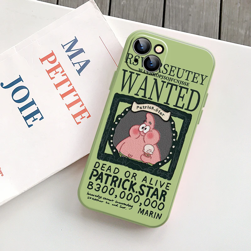 Retro SpongeBob SquarePants Phone Case For Apple iPhone 11 12 13 Pro 12 13 Mini X XR XS Max 6 6s 7 8 Plus Luxury Cover Coque TPU
Retro SpongeBob SquarePants Phone Case For Apple iPhone 11 12 13 Pro 12 13 Mini X XR XS Max 6 6s 7 8 Plus Luxury Cover Coque TPU