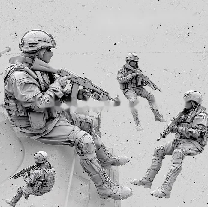 1/35 Resin White Model Resin Model Special Need To Manually Color The Model Free Shipping
1/35 Resin White Model Resin Model Special Need To Manually Color The Model Free Shipping