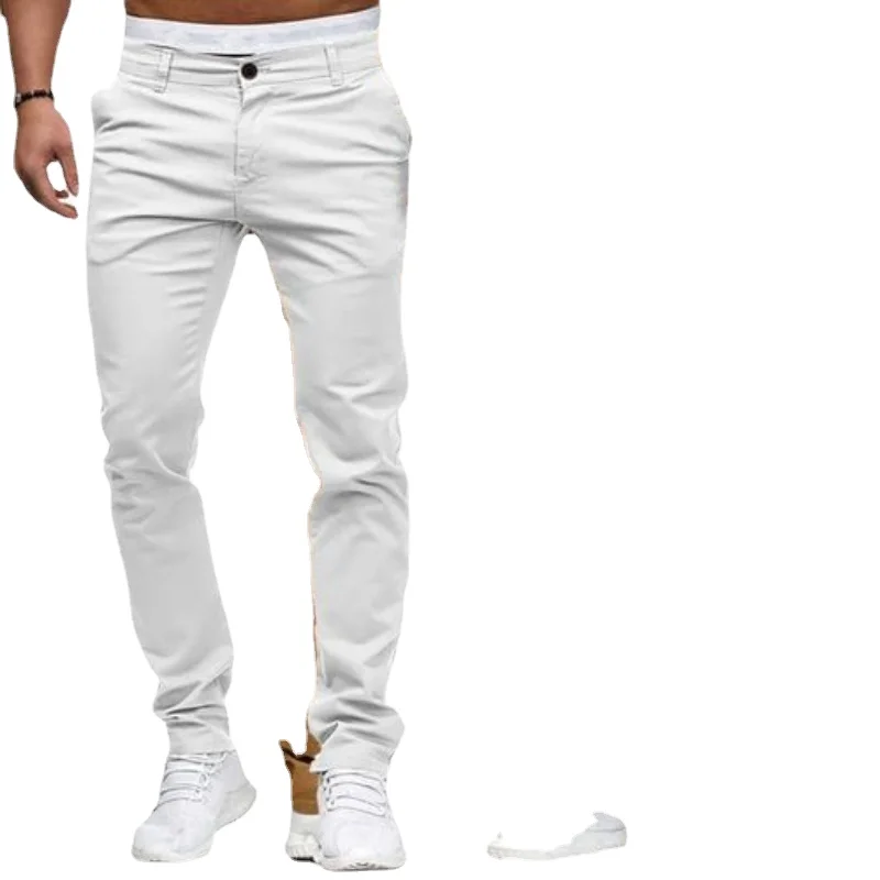 Y2k Autumn New Casual Trousers Men's European and American Style Slim Men's Casual Solid Color Trousers Men's Summer Trousers
Y2k Autumn New Casual Trousers Men's European and American Style Slim Men's Casual Solid Color Trousers Men's Summer Trousers
