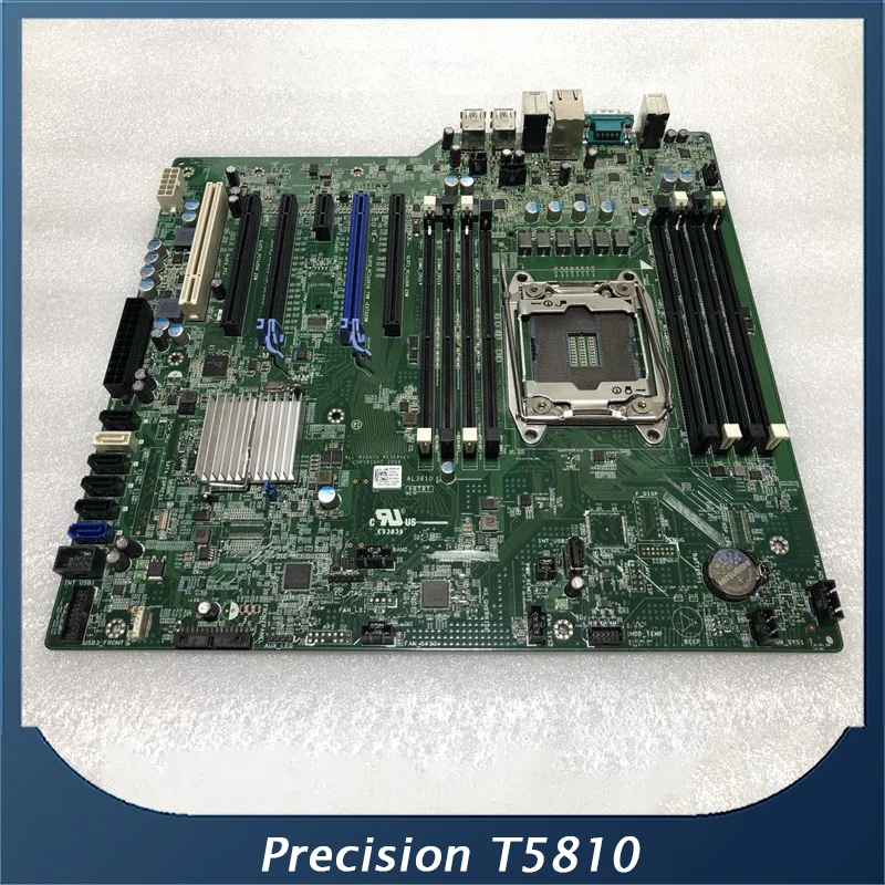 

For DELL K240Y HHV7N WR1RF 0WR1RF 0HHV7N 0K240Y LGA 2011 High Quality Workstation Mainboard Precision T5810 Pre-Shipment Test