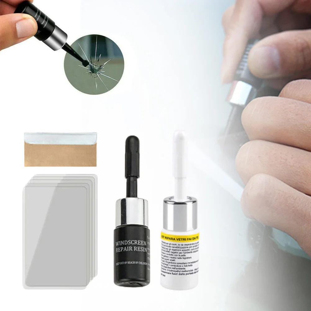 2pcs Repair Fluid With Scraper Curing Bars Windshield Agent Auto Glass Repair Tool Car Glass Repair Solution Cleaning Tool
2pcs Repair Fluid With Scraper Curing Bars Windshield Agent Auto Glass Repair Tool Car Glass Repair Solution Cleaning Tool