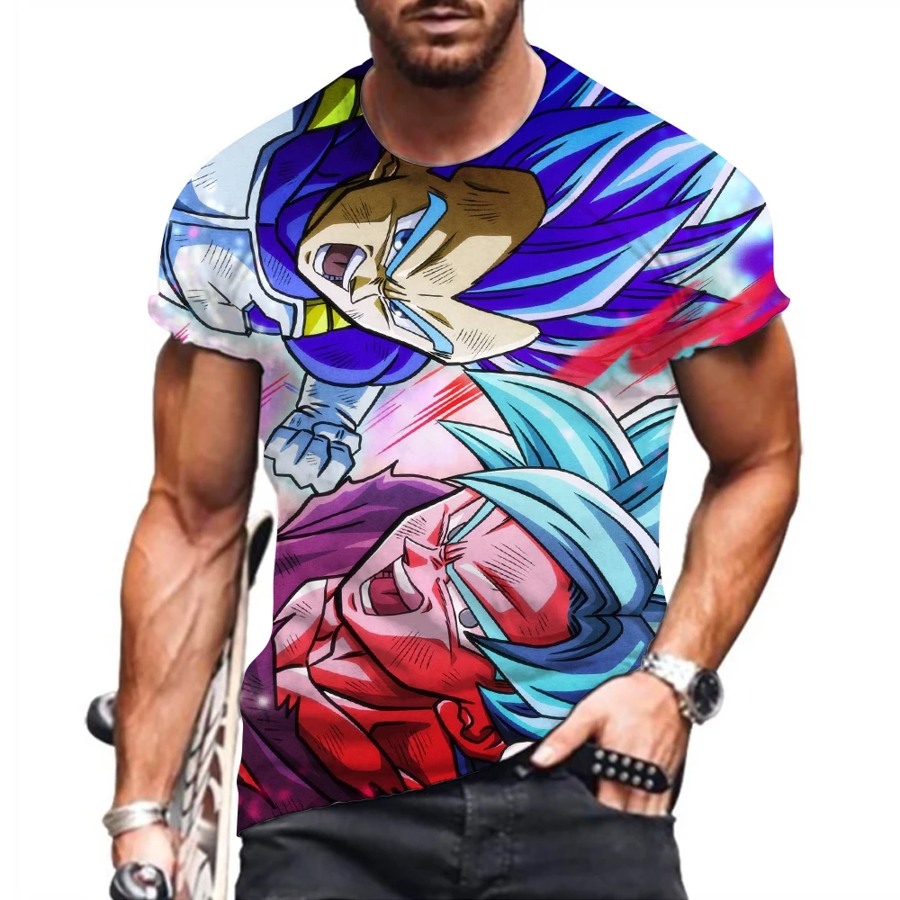 Quick Dry Exotic Clothes Men Clothing High Quality Couple Tops Top Fashion Anime Hip Hop T-shirt Super Saiyan Dragon Ball Z Tees
Quick Dry Exotic Clothes Men Clothing High Quality Couple Tops Top Fashion Anime Hip Hop T-shirt Super Saiyan Dragon Ball Z Tees
