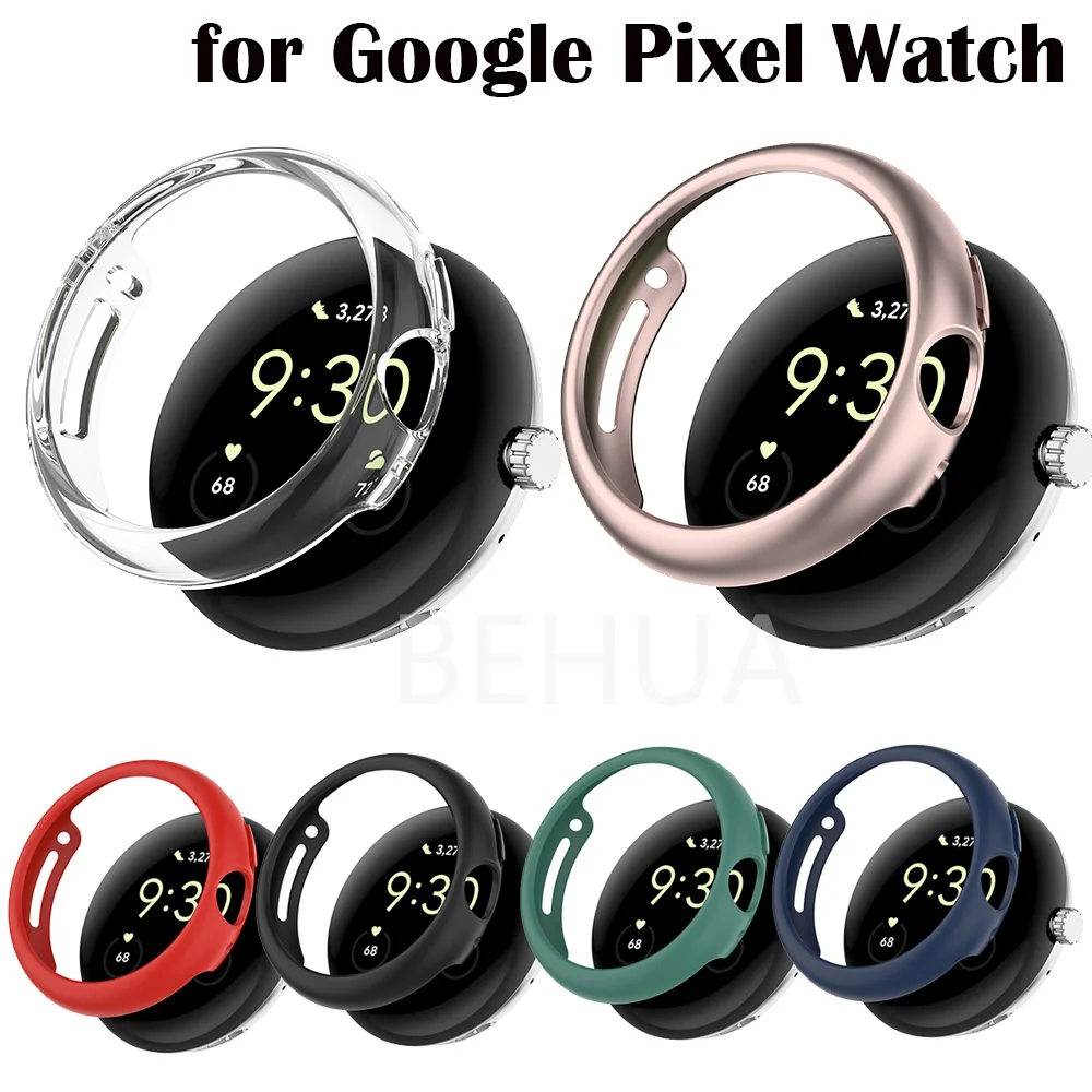 2PC Hollow PC Hard Protective Case For Google Pixel Watch Protector Cover For Google Pixel Frame Shell Bumper Shockproof Frame
2PC Hollow PC Hard Protective Case For Google Pixel Watch Protector Cover For Google Pixel Frame Shell Bumper Shockproof Frame