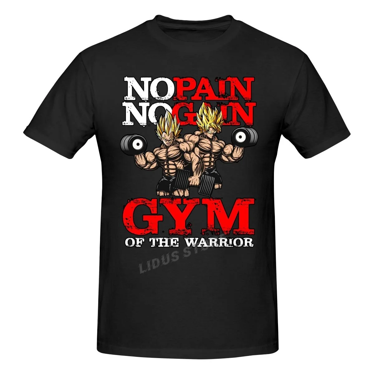 NO PAIN NO GAIN GYM OF THE WARRIOR T shirt Harajuku Clothing Short Sleeve Cotton Streetwear Graphic Tshirt Tees
NO PAIN NO GAIN GYM OF THE WARRIOR T shirt Harajuku Clothing Short Sleeve Cotton Streetwear Graphic Tshirt Tees