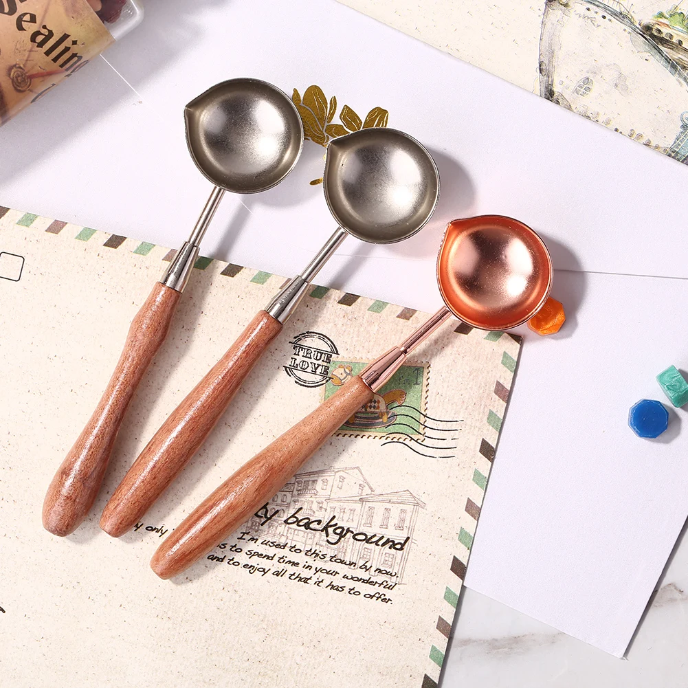 Vintage Handle Sealing Stamp Wax Bead Tablet Melting Burning Spoon Retro for DIY Decorative Craft
Vintage Handle Sealing Stamp Wax Bead Tablet Melting Burning Spoon Retro for DIY Decorative Craft
