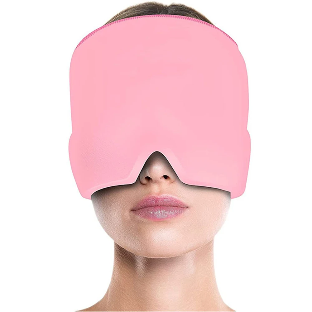 Migraine Relief Cap Wrap Ice Pack for Migraine Hot Cold Therapy Cold Pack Ice Hat Toothaches for Women Man Gifts
Migraine Relief Cap Wrap Ice Pack for Migraine Hot Cold Therapy Cold Pack Ice Hat Toothaches for Women Man Gifts