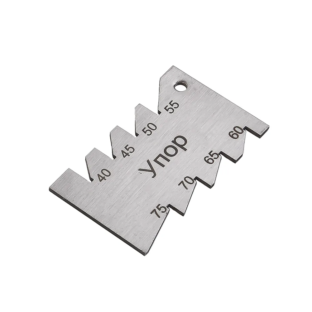 Angle Bracket Gauge Metalworking & Manufacturing Measuring Nickel-plated Tool Wire Arcmodel Gauge High Quality
Angle Bracket Gauge Metalworking & Manufacturing Measuring Nickel-plated Tool Wire Arcmodel Gauge High Quality
