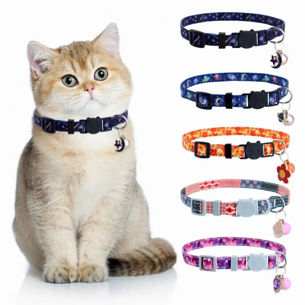Great Exquisite Pattern No Odor Pet Necklace Cat Collar Printing Pet Neck Strap Photo Prop Pet Supplies Pet Neck Strap 
Great Exquisite Pattern No Odor Pet Necklace Cat Collar Printing Pet Neck Strap Photo Prop Pet Supplies Pet Neck Strap
